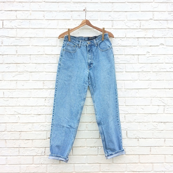 Vintage Eddie Bauer Highrise Mom Jeans Size 10 - Picture 1 of 5